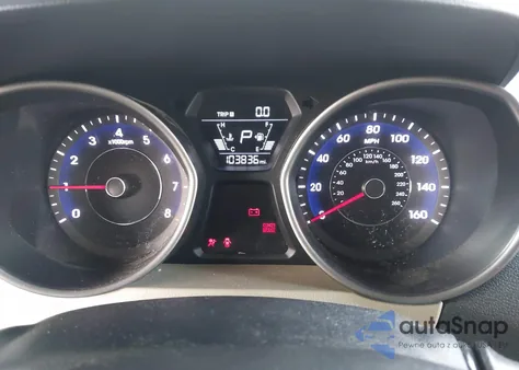 2016 Hyundai Elantra Se z USA, uszkodzony, nr VIN 5NPDH4AEXGH764673